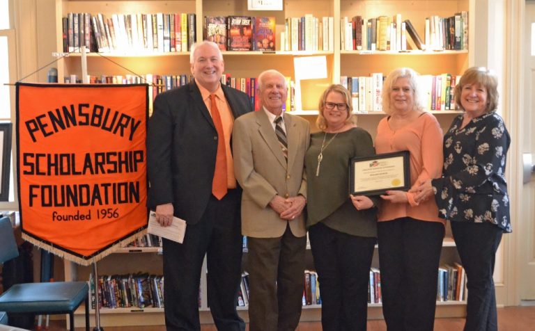 Pennsbury Scholarship Foundation recognizes new Endowed Namesake Scholarship