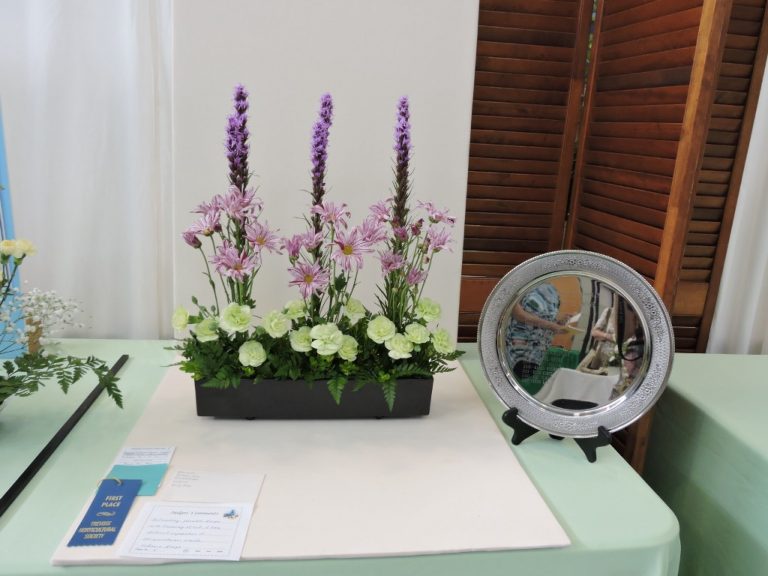 Locals win big at Trevose Horticultural Society’s annual flower show