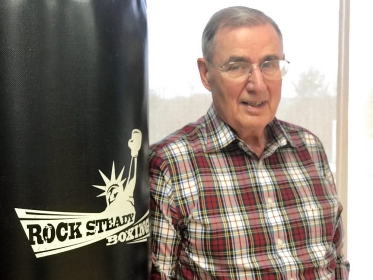 Local Parkinson’s patient fights back against disease