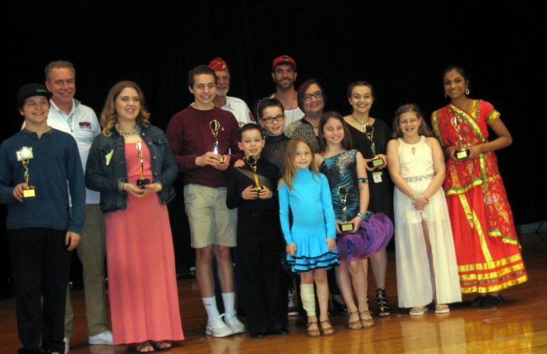 Congratulations to winners of the May 6th Northampton Day Talent Show