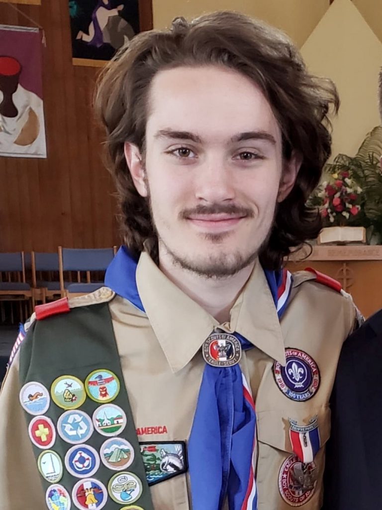 Local student completes Eagle Scout project at Silver Lake