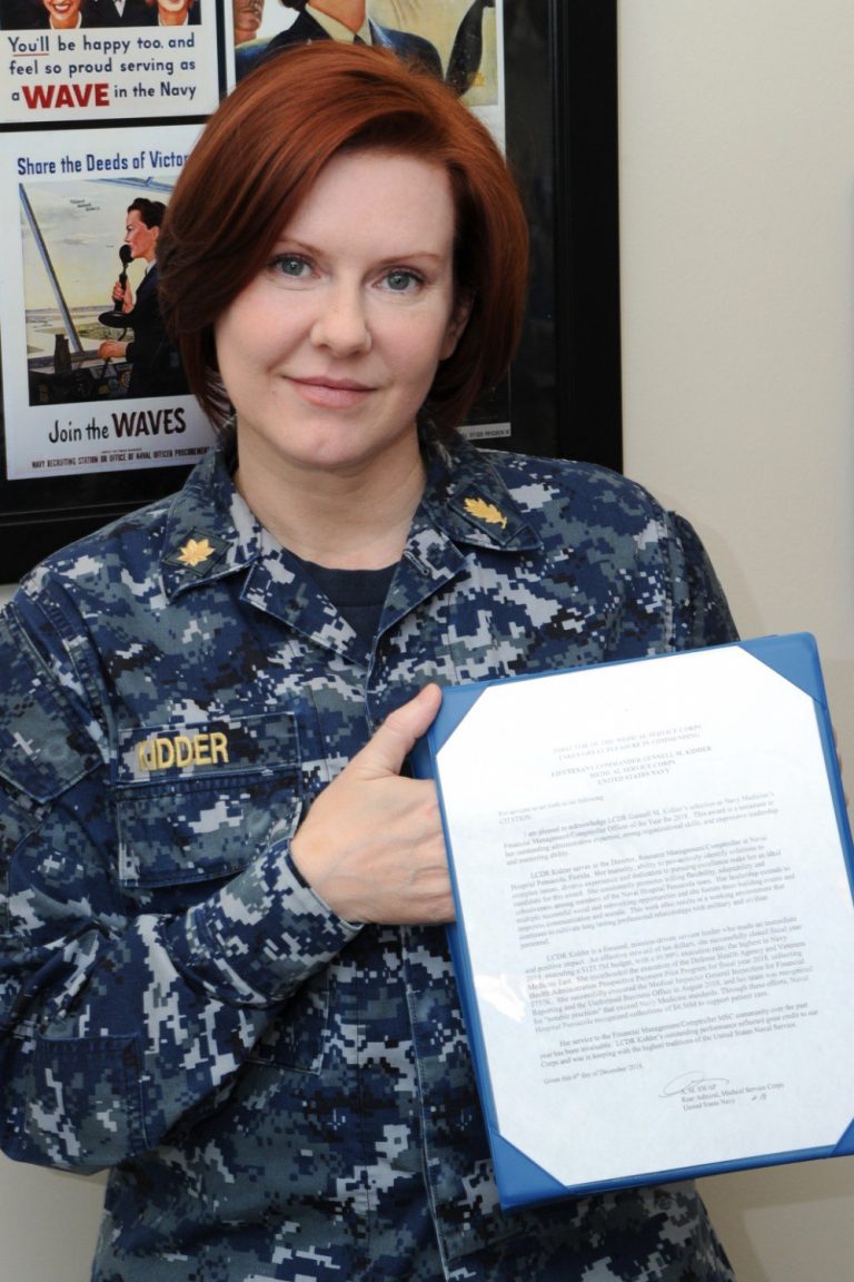 Conwell-Egan alum recognized by Navy