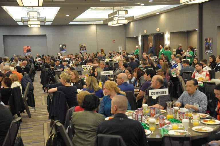 United Way changes the game at annual breakfast