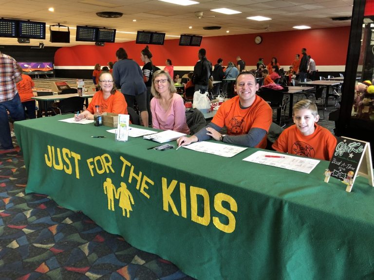 Just for the Kids hosts annual Bowl-A-Thon