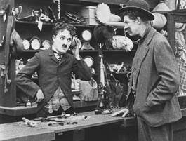 “Not So Silent Cinema” presents The Chaplin Shorts one night only