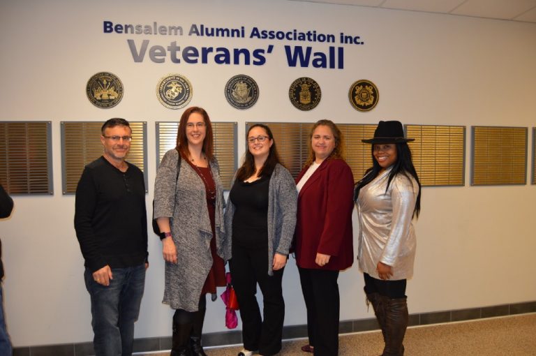 BHS Veterans’ Wall dedication