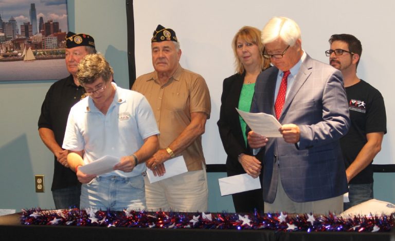The Wall in Bucks County donates $31,000 to local and national veteran causes