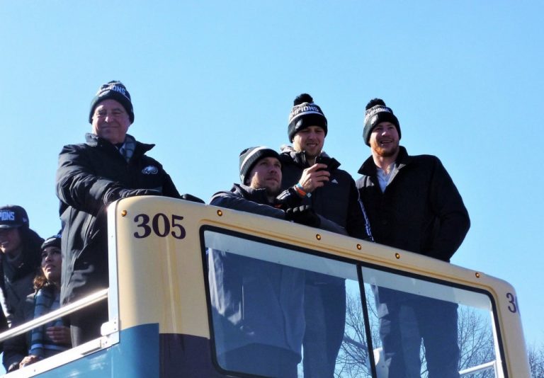 Photo recap of the Eagles hitting Broad Street for celebration parade