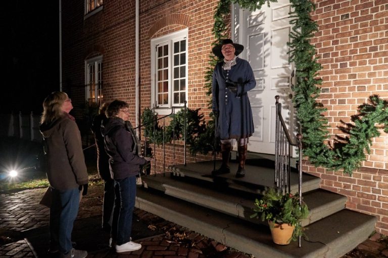 Experience the holidays of history at Pennsbury
