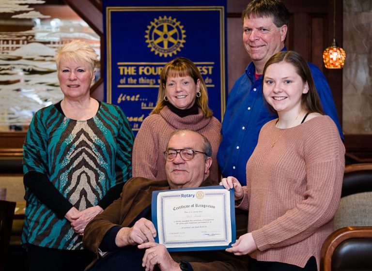 Feasterville Rotary Student of the Month