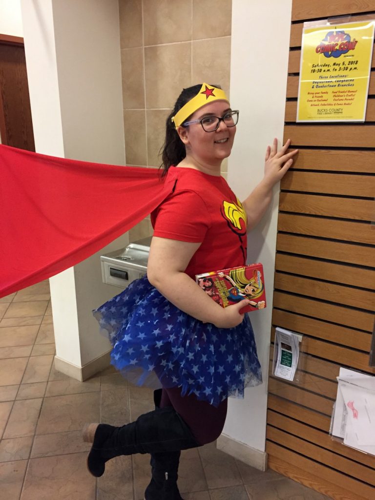 Bucks County Free Library hosts first BCFL Comic Con