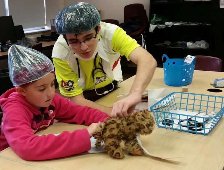 Archbishop Wood hosts second annual GIRLS in STEM DAY