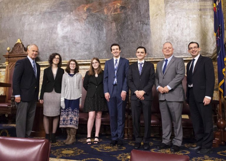 Warren honors local Destination Imagination winners in Capitol