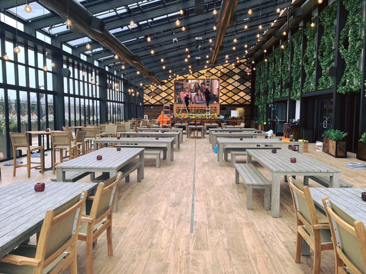 Indoor-outdoor beer garden now open at Parx Casino