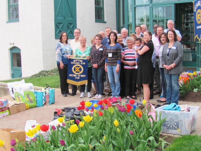 The Greater Newtown Exchange Club presents ‘April Showers’ event