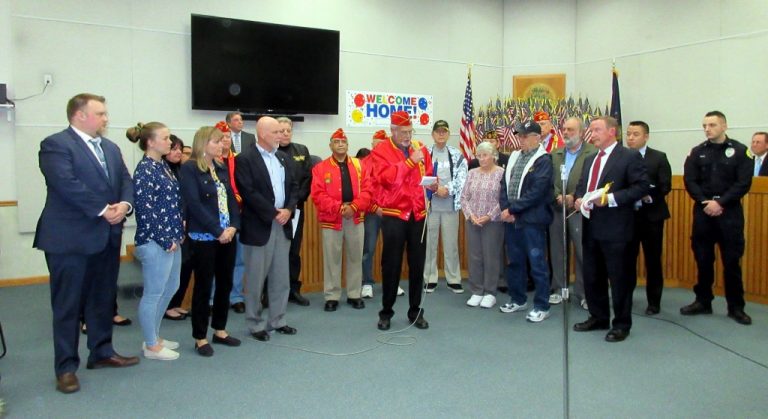 Welcoming home our heroes