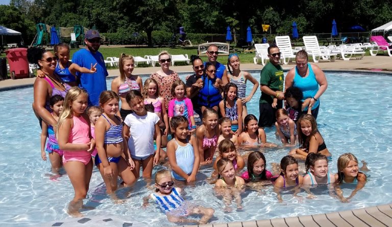 Bristol ‘Dreamer’ enjoys pool party celebration