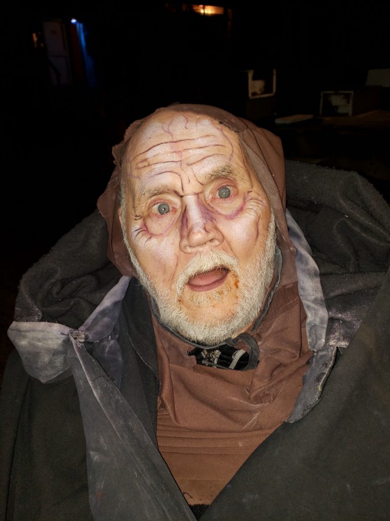 Newtown’s Sleepy Hollow grants 80-year-old’s wish of being haunted house actor