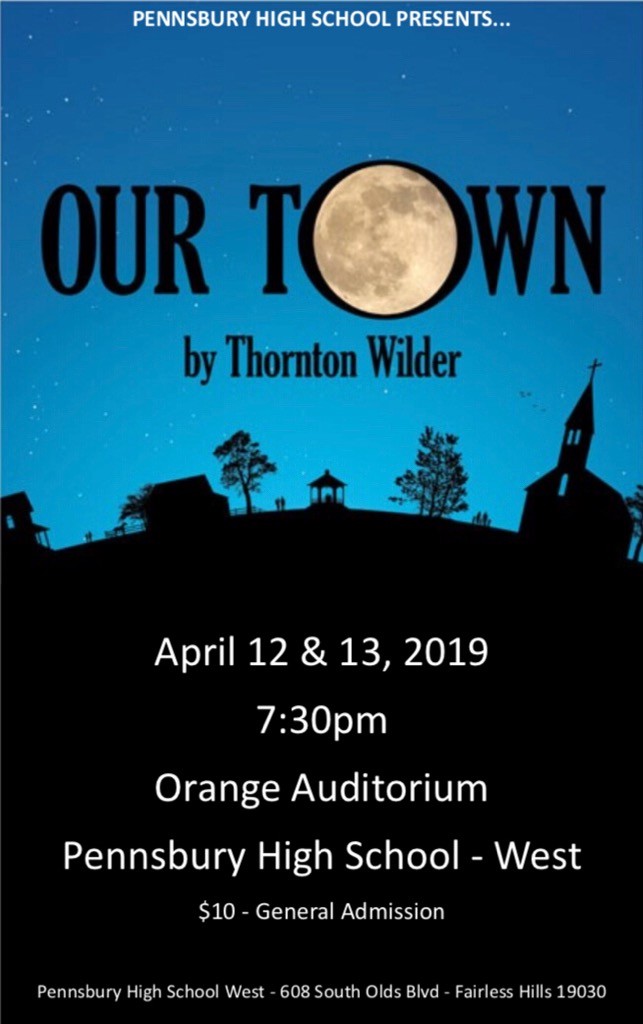 Pennsbury to present Pulitzer Prize-winning drama ‘Our Town’