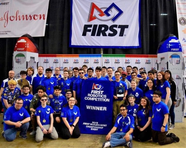 Bensalem High School Robotics Team soars into world championships