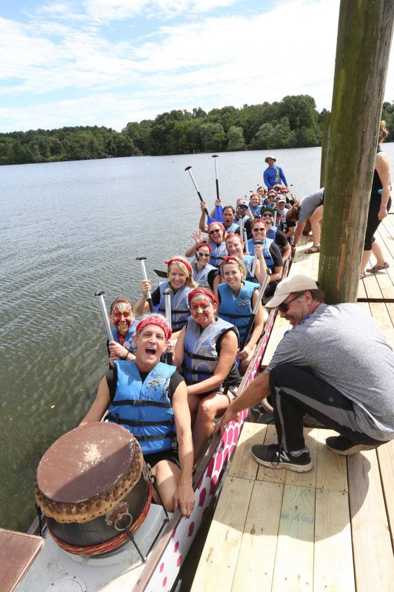 4th annual Bucks County Dragon Boat Festival