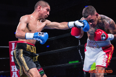 Maldonado upsets Cartagena at Xcite Fight Night 2 at Parx Casino