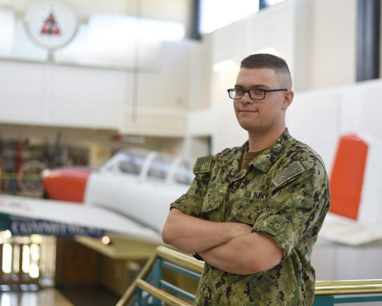 Bensalem native trains at the Navy’s largest aviation training center