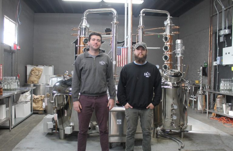 Conwell-Egan alums open new vodka & whiskey distillery