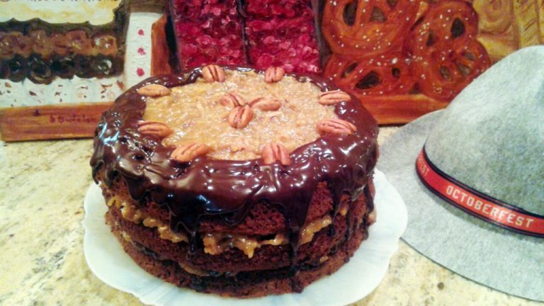 Sweet Octoberfest cake