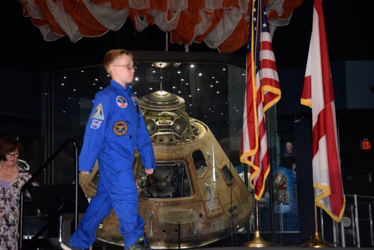 Local student graduates from space camp