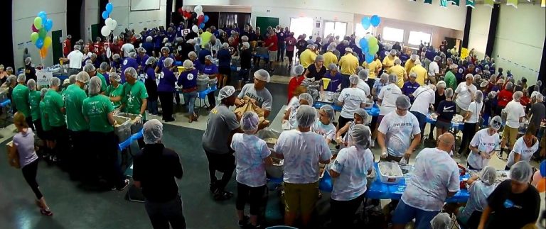 Bucks Knocks Out Hunger receives grant from Dominion Energy