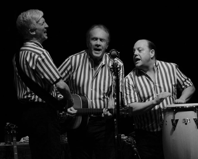 The Kingston Trio comes to Bristol July 7