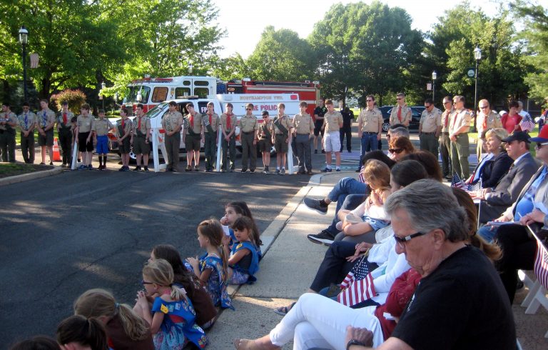 Northampton celebrates Flag Day