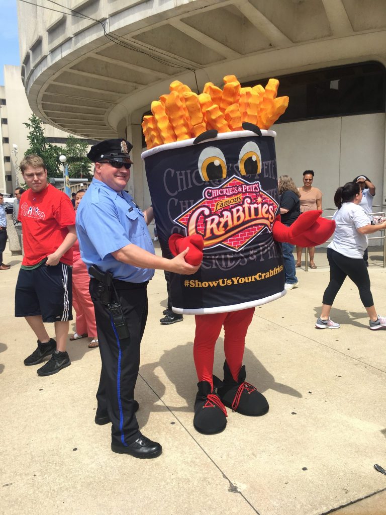 Chickie’s & Pete’s aims to raise $40,000 for families of fallen police on National French Fry Day