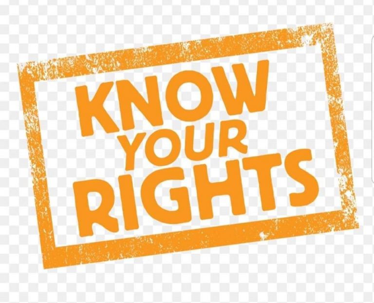 ‘Know Your Rights’ seminar