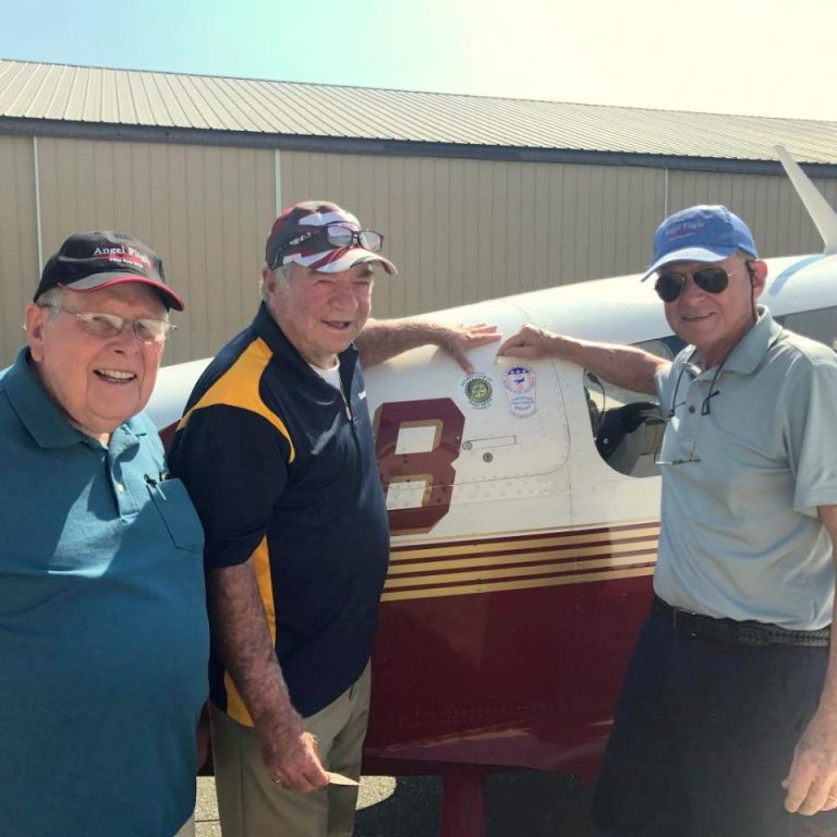 Rotary Club of Shady Brook now flies with Angel Flight Northeast