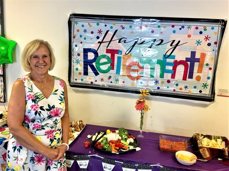 Longtime director of social services retires