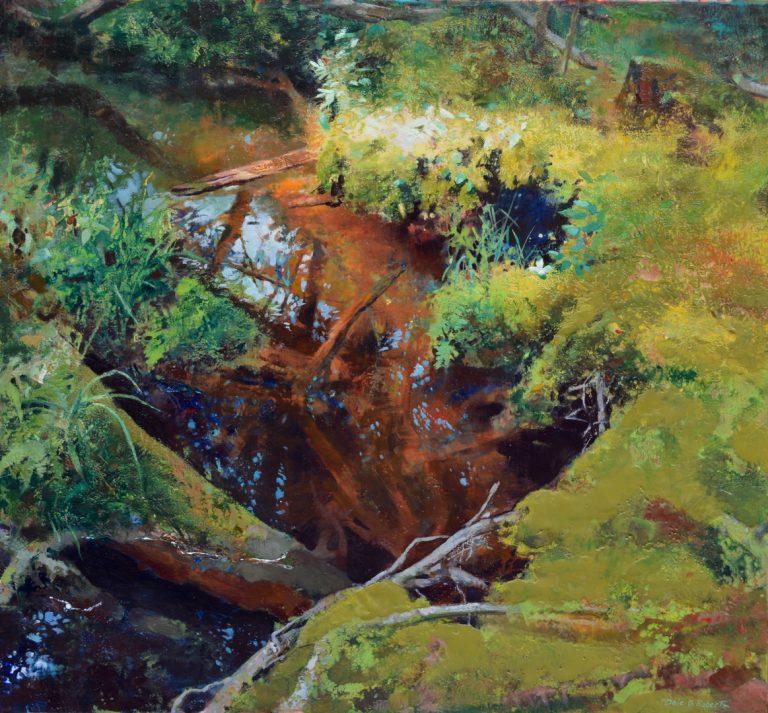 Artist Dale O. Roberts exhibit at Cairn’s Connie A. Eastburn Art Gallery