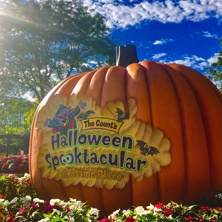 The Count’s Halloween Spooktacular is back at Sesame Place