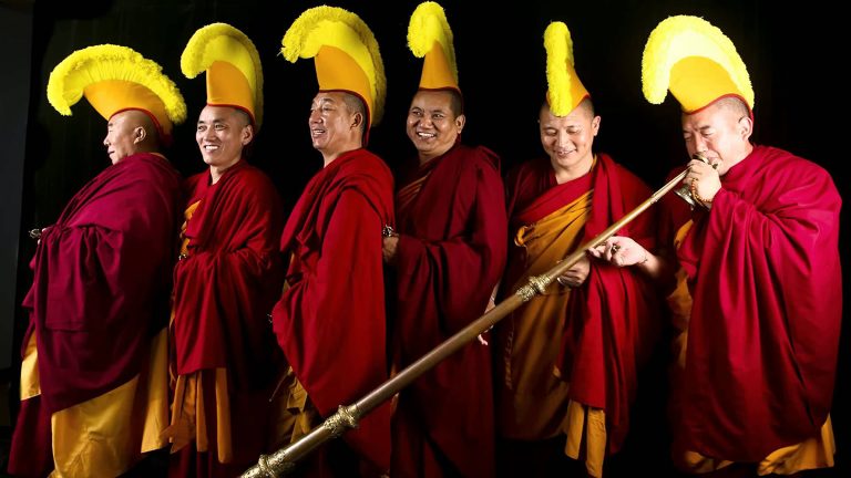 Tibetan monks take up residency at Bucks County Community College