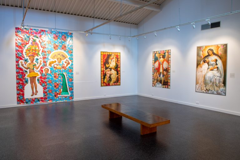 Hicks Art Center Gallery presents ‘Kukuli Velarde: The Complicit Eye’