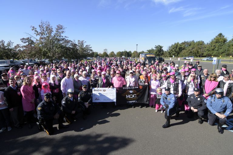 Motorcyclists ‘Pink’ their rides to support St. Mary’s breast health initiative