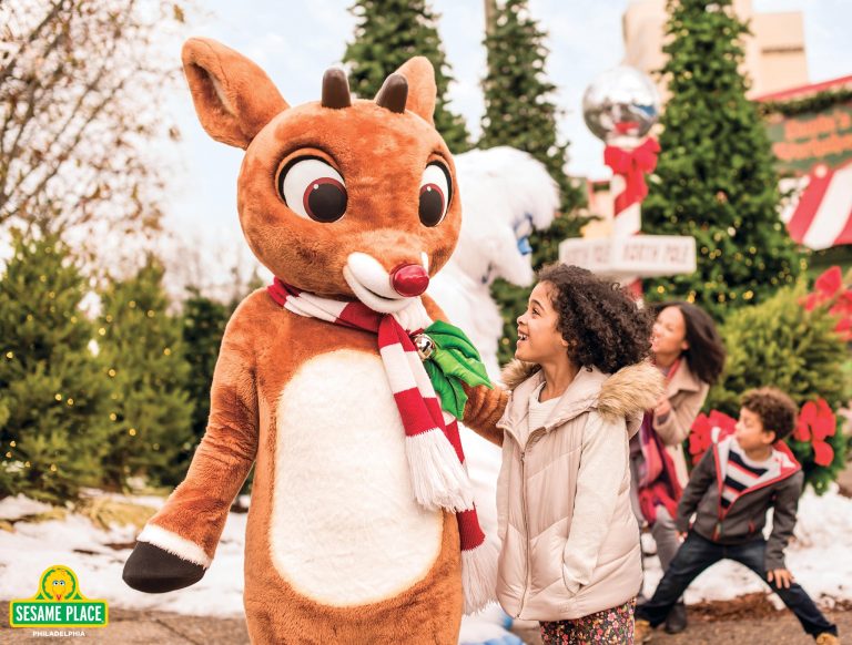 Sesame Place kicks off the holiday season with ‘A Very Furry Christmas’