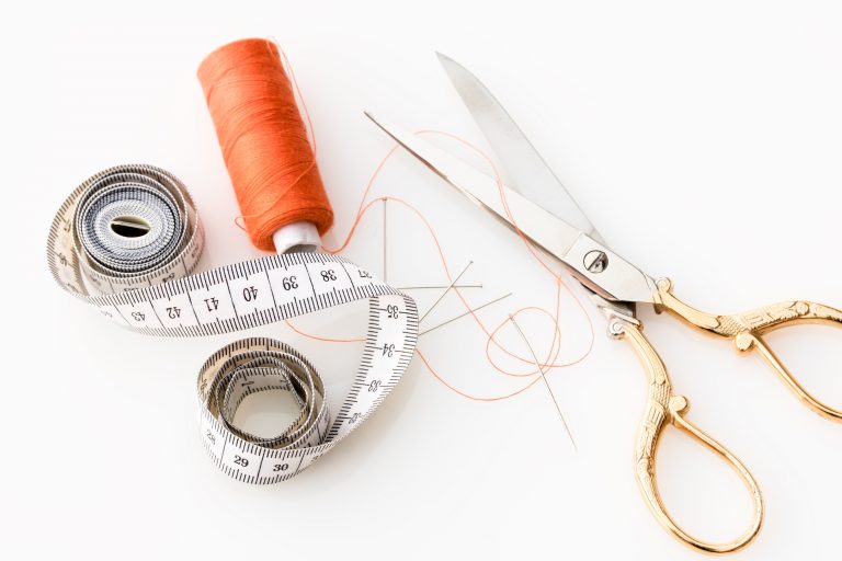 Sewing Stitches & Buttons: a How-to