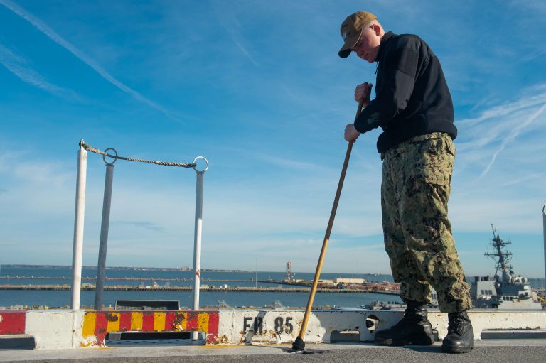 Spotlight on Bensalem’s U.S. Navy Airman Brent Gates