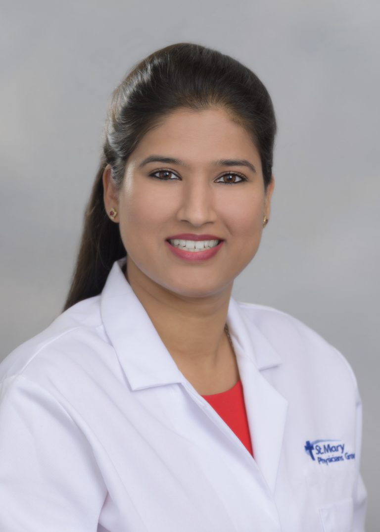 St. Mary Physicians Group welcomes primary care physician Surbhi Bhargava, MD