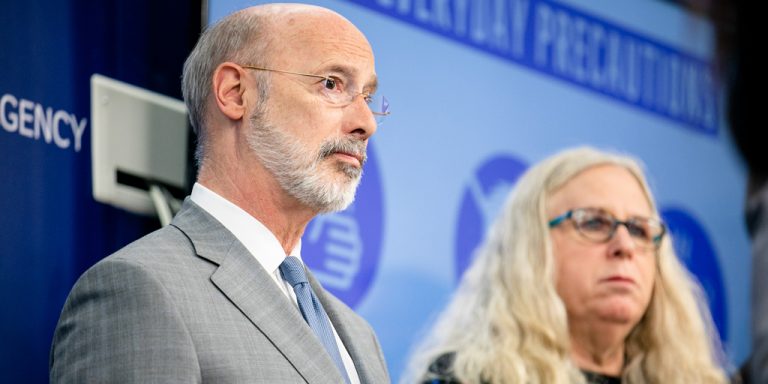 Wolf extends statewide stay-at-home order until May 8