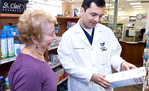 St. Clare Retail Pharmacy at St. Mary offers curbside pickup