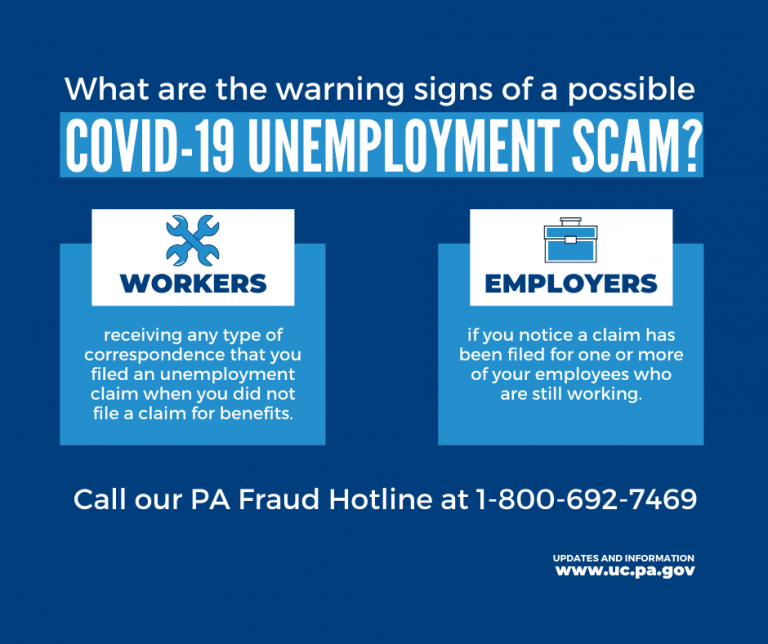 L&I monitoring COVID-19 unemployment scams across U.S.