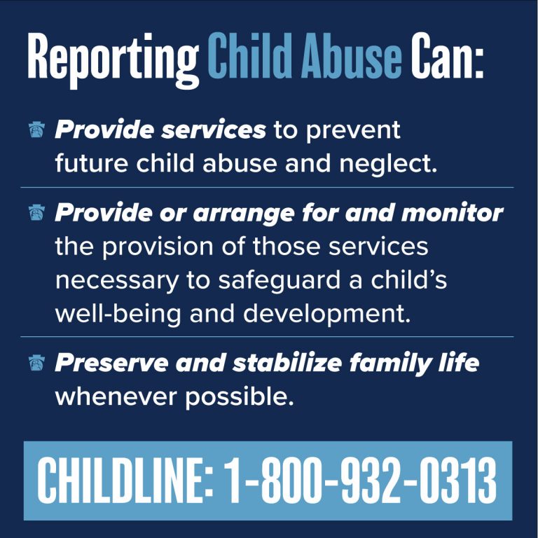 Residents must remain vigilant about preventing child abuse